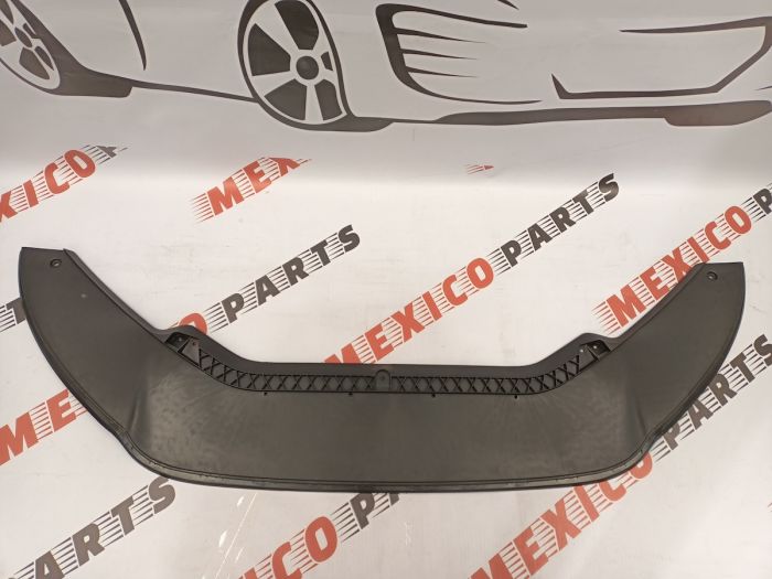 Захист переднього бампера Volkswagen Passat B7 2012-2015 (561805903A9B9), аналог